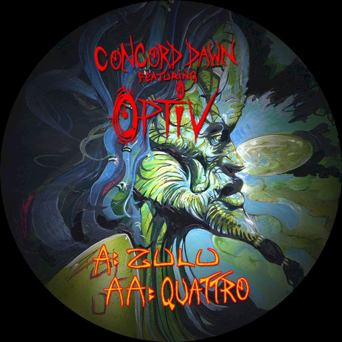 Zulu / Quattro cover