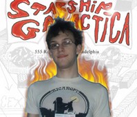 Starship Galactica cover