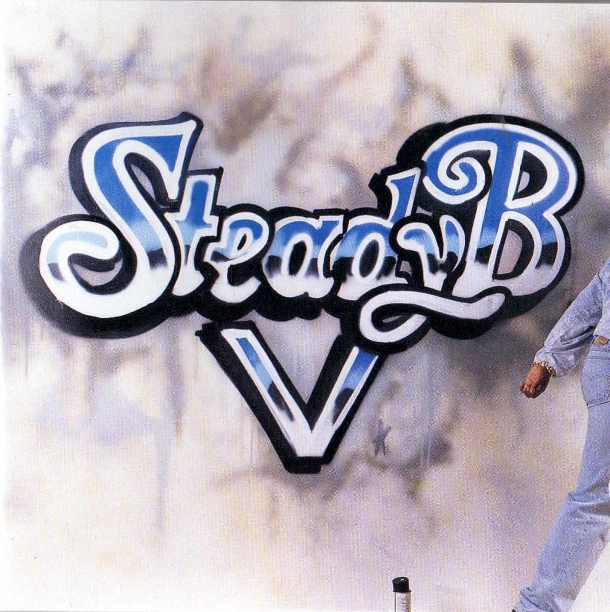 Steady B V cover