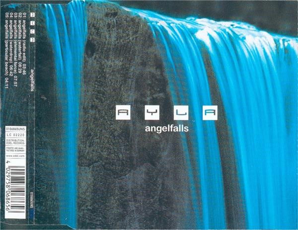 Angelfalls cover
