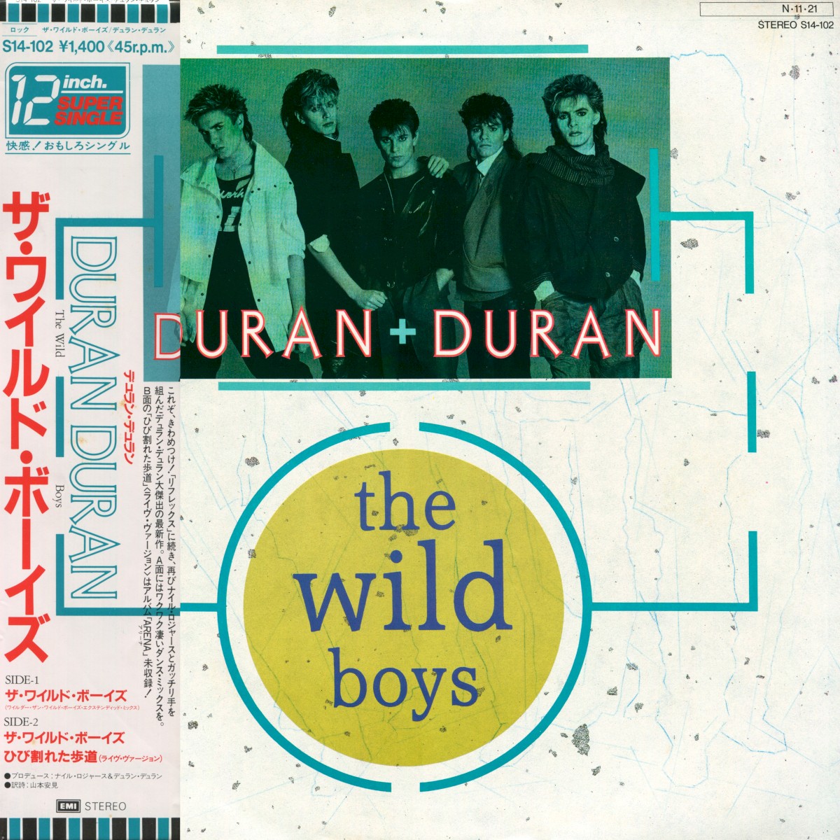 The Wild Boys cover
