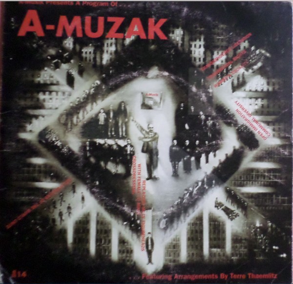 A-Musik Presents A Program Of... A-Muzak cover