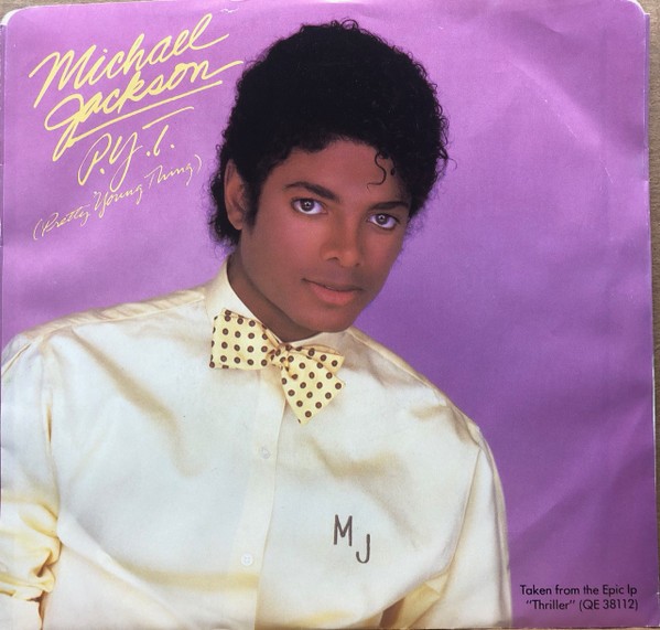 P.Y.T. (Pretty Young Thing) cover