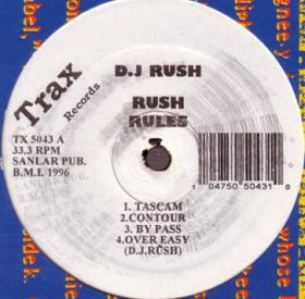 Rush Rules cover