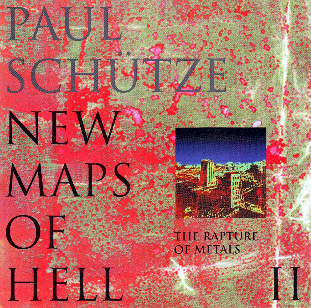 The Rapture Of Metals cover