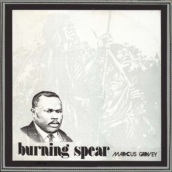 Marcus Garvey cover