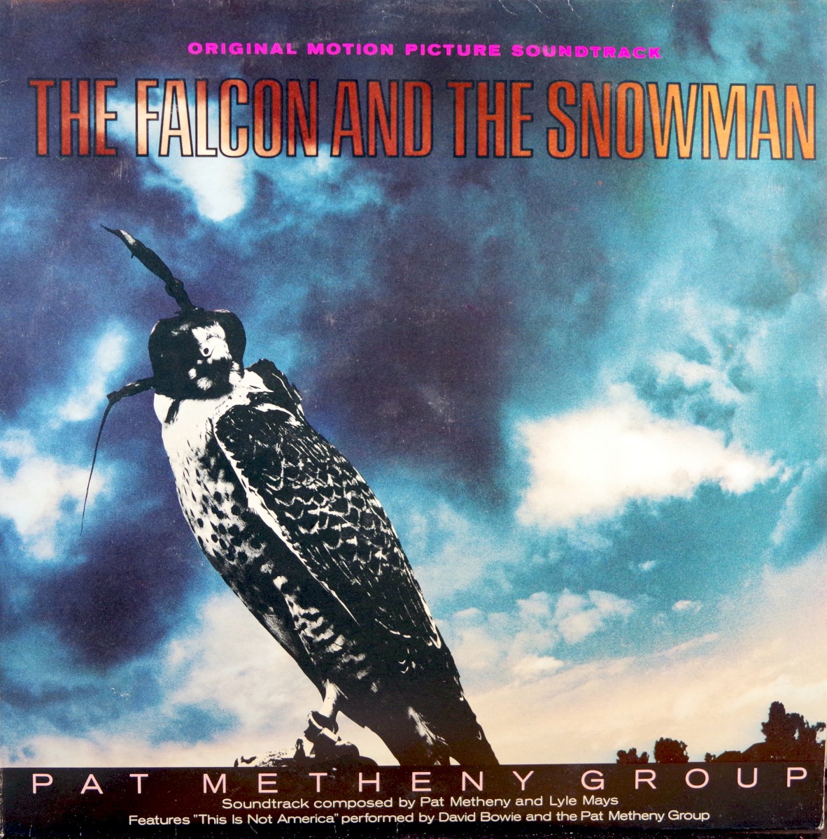 The Falcon And The Snowman (Original Motion Picture Soundtrack) cover