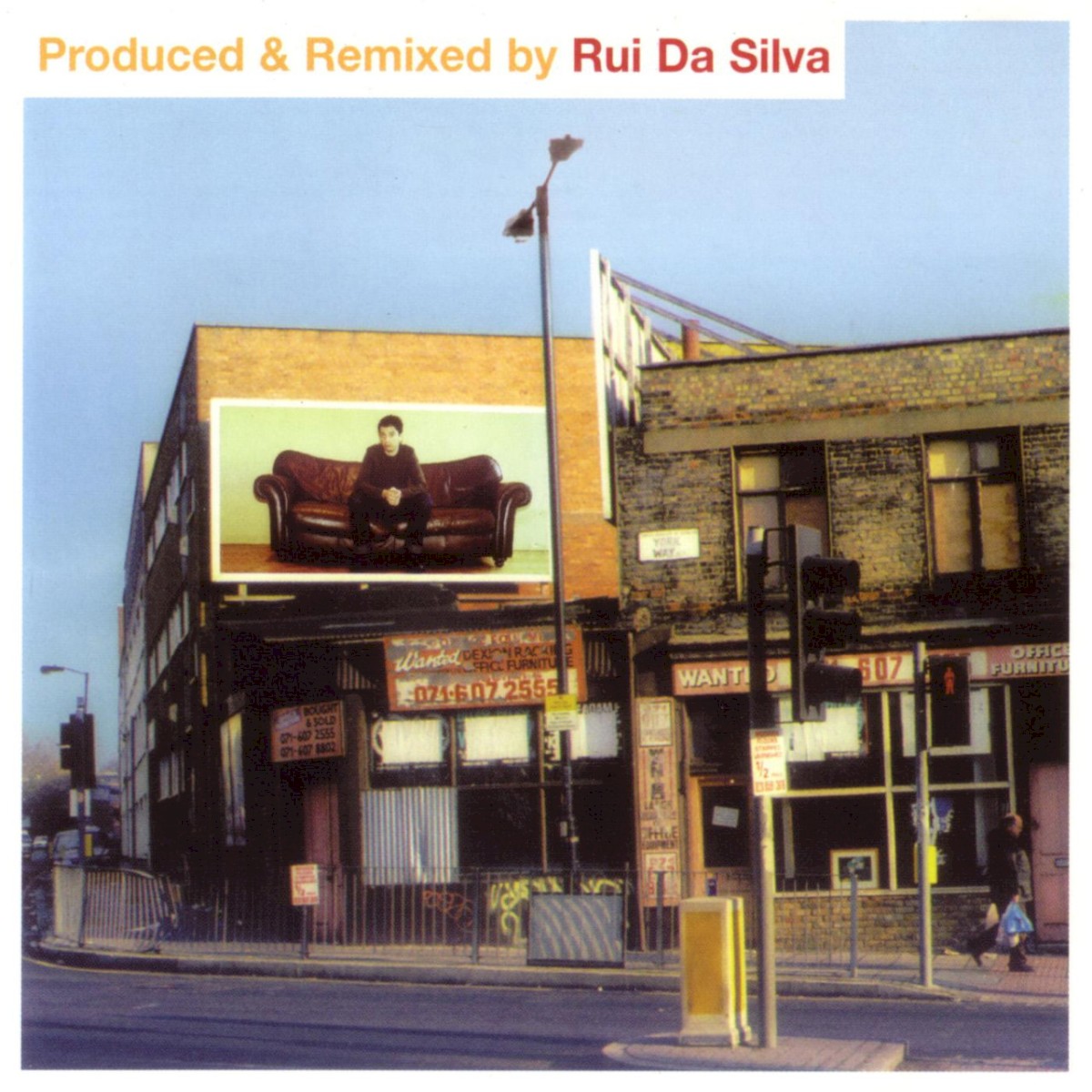 Produced & Remixed cover