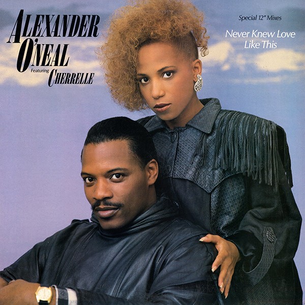 Never Knew Love Like This (Special 12" Mixes) cover
