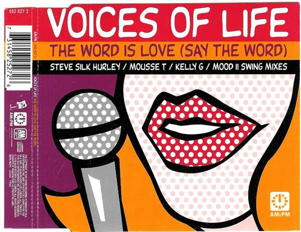 The Word Is Love (Say The Word) cover