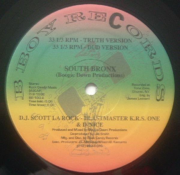 South Bronx cover