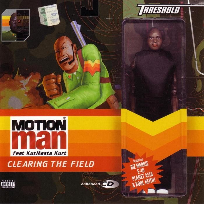 Clearing The Field - Instrumentals cover
