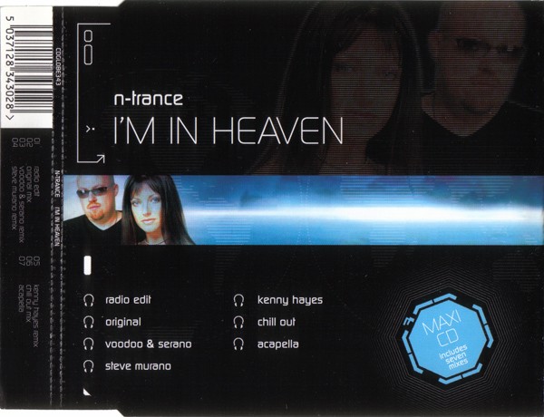 I'm In Heaven cover