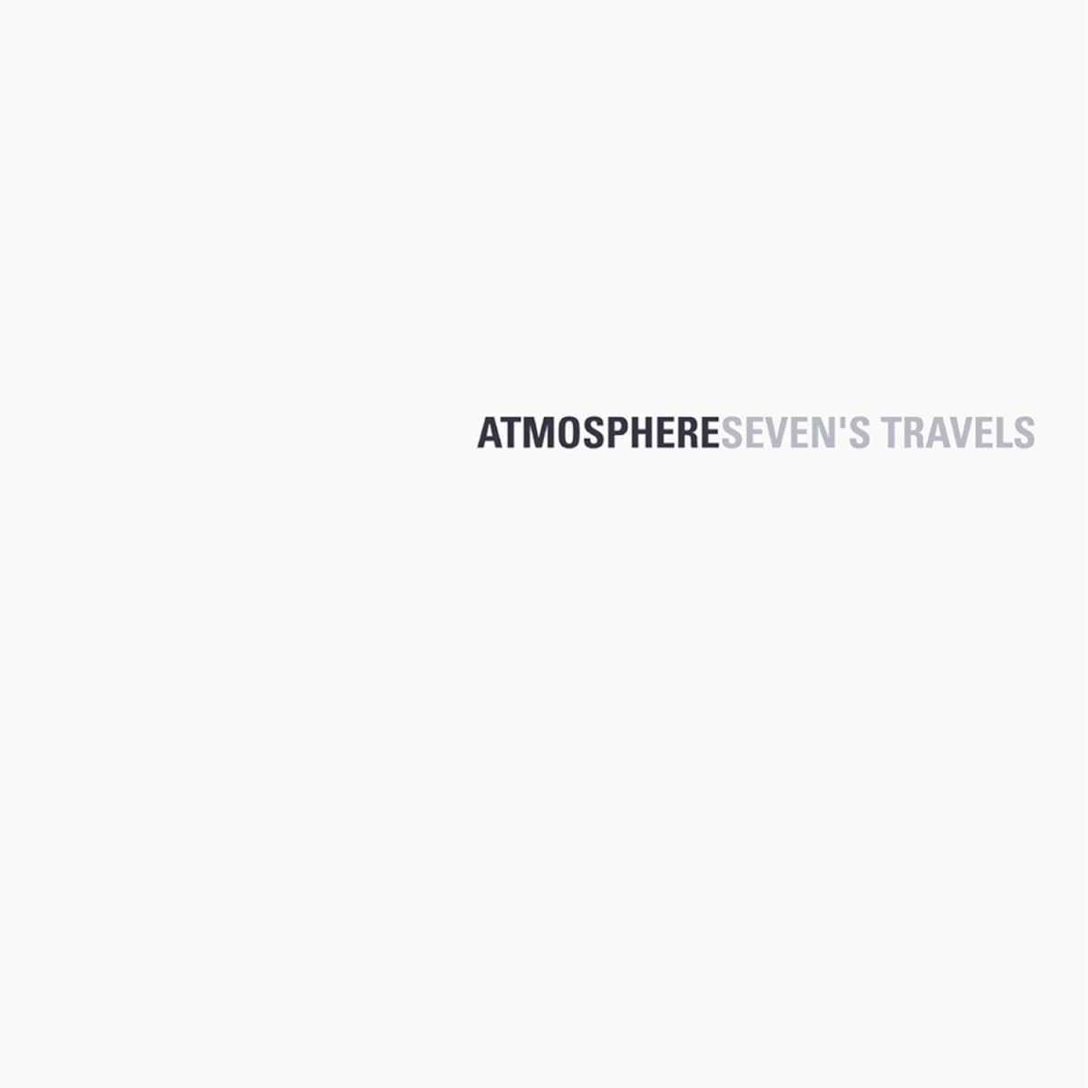 Seven's Travels cover