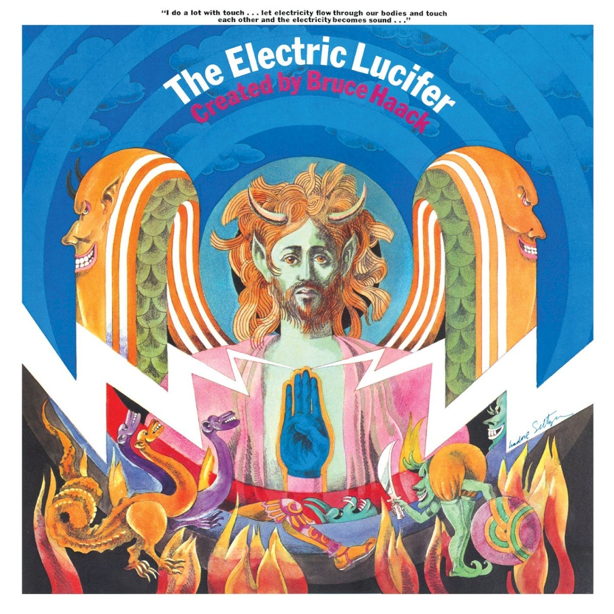 The Electric Lucifer cover