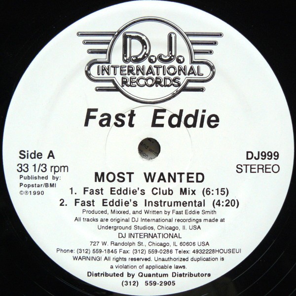 Most Wanted cover