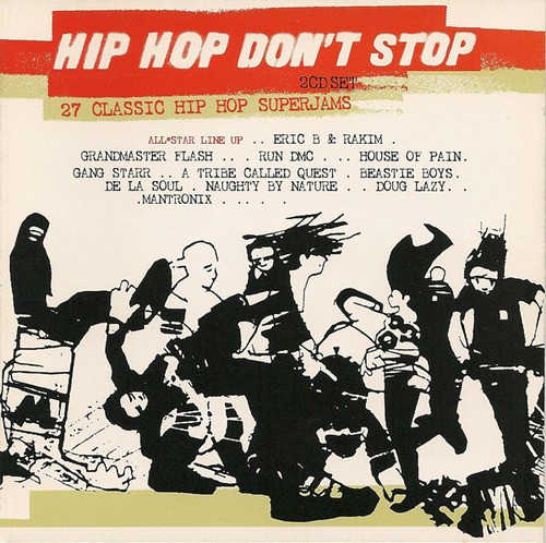 Hip Hop Don't Stop cover