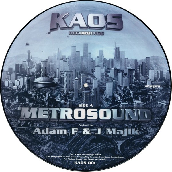 Metrosound cover