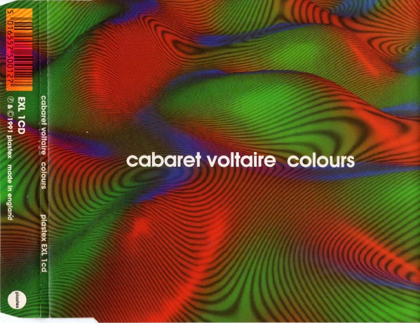 Colours cover