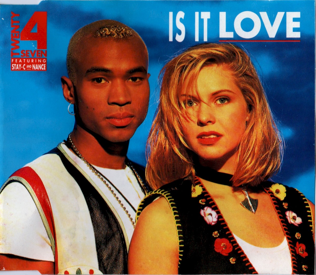 Is It Love cover