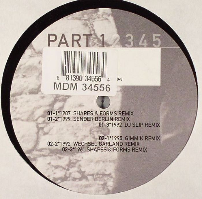 Art Is A Division Of Pain (Remixed – Part 1) cover