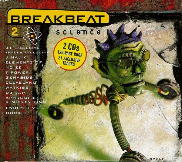 Breakbeat Science 2 cover