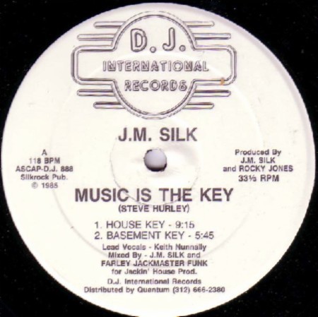 Music Is The Key cover