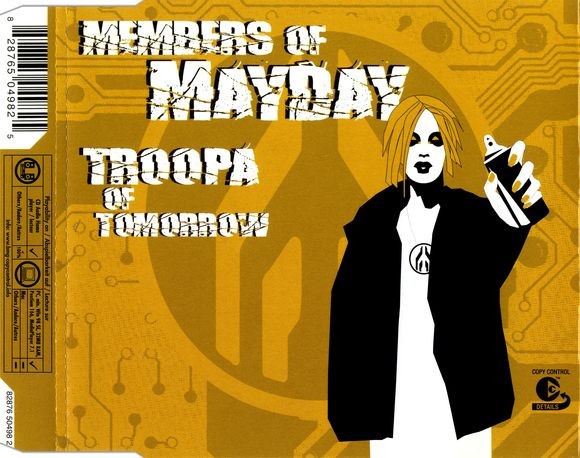 Troopa Of Tomorrow cover