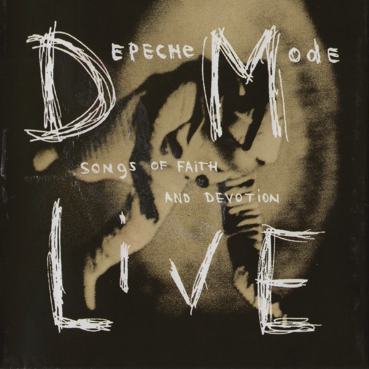 Songs Of Faith And Devotion Live cover