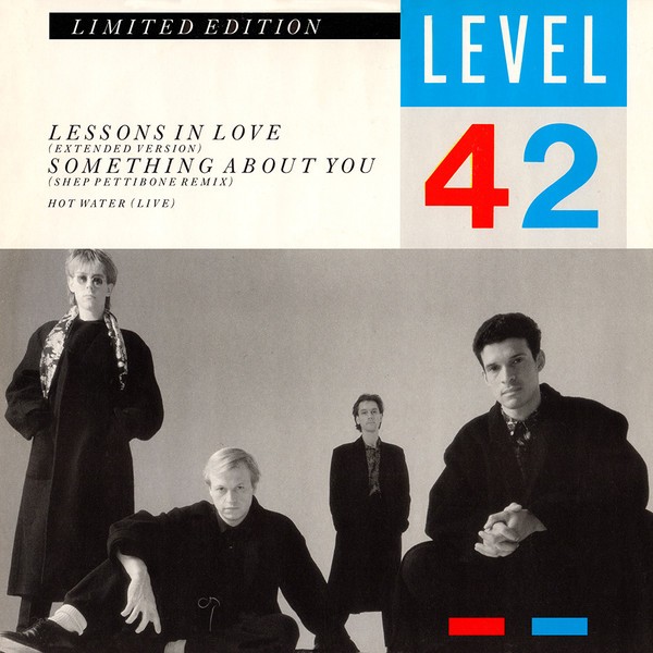 Lessons In Love cover