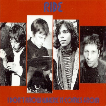 I Don't Know Where It Comes From cover
