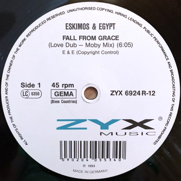 Fall From Grace cover