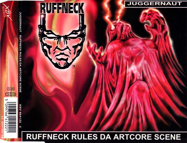 Ruffneck Rules Da Artcore Scene !!! cover