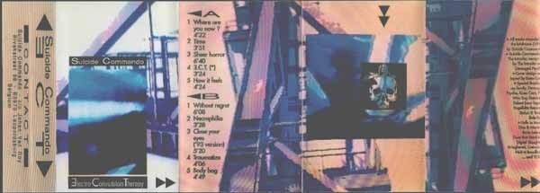 E.C.T. (Electro Convulsion Therapy) cover
