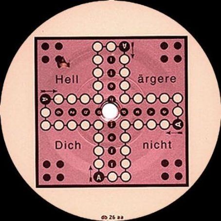 Hell Ärgere Dich Nicht cover