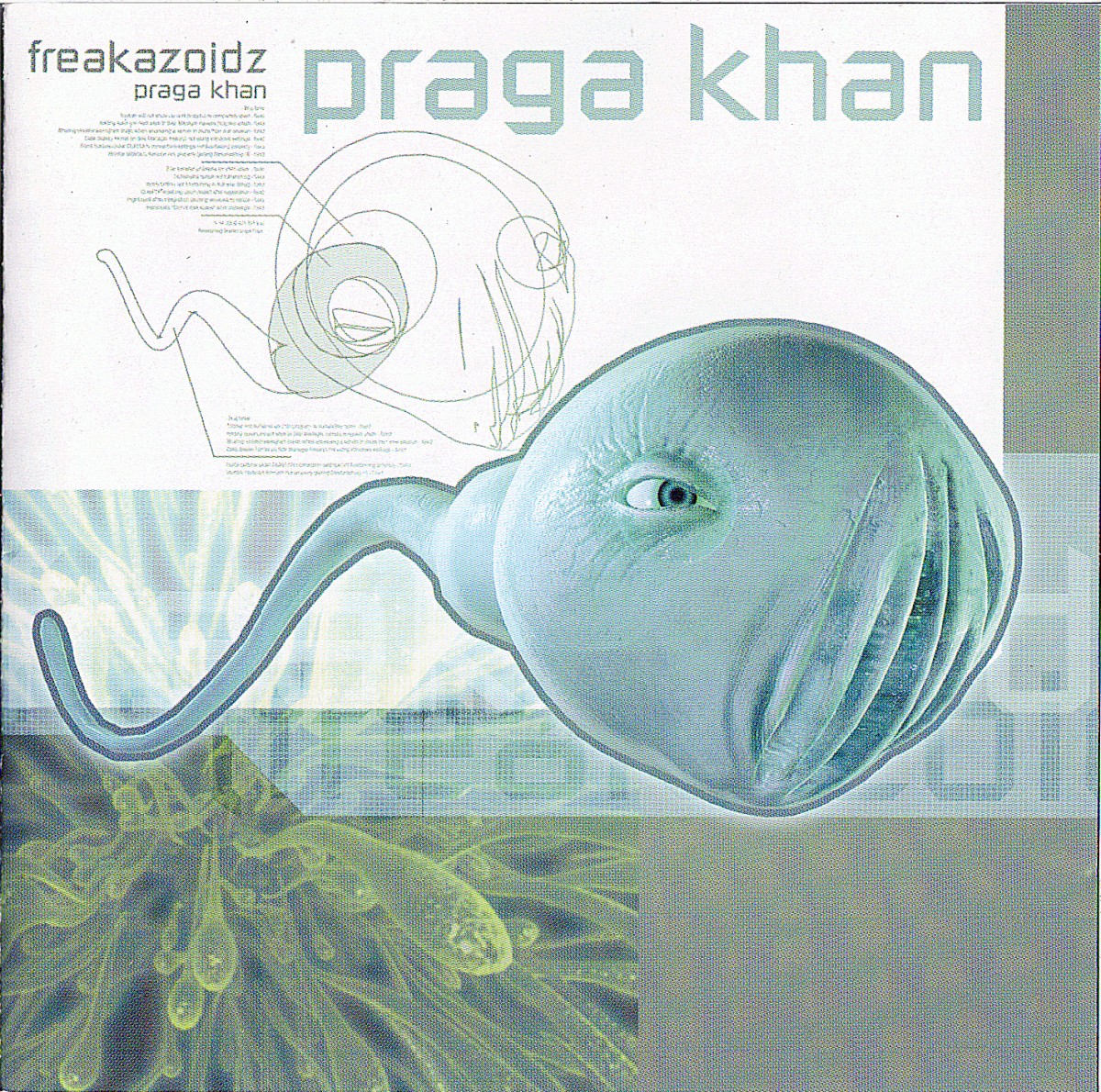 Freakazoidz cover