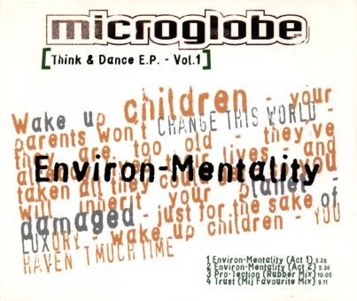 Think & Dance E.P. - Vol. 1 cover