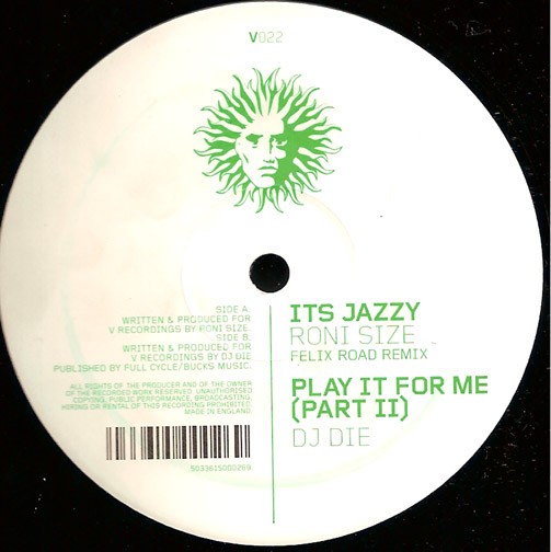 It's Jazzy / Play It For Me cover