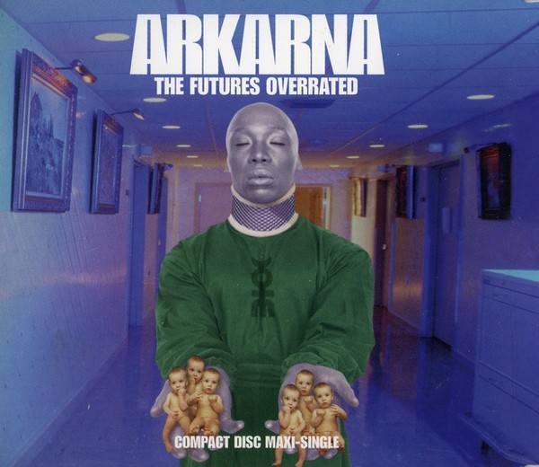 The Futures Overrated (Including Direct Dubit) cover
