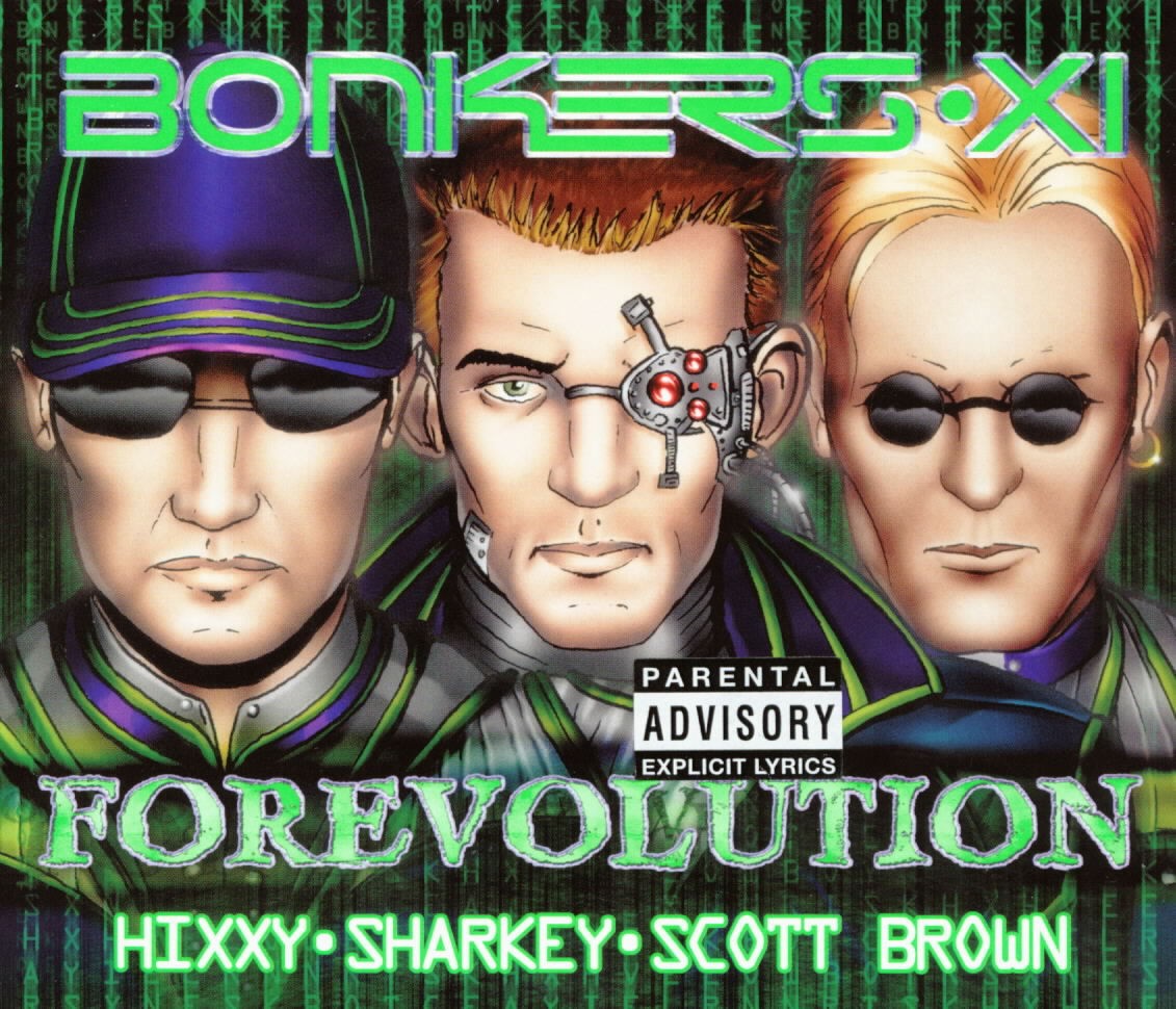 Bonkers XI - Forevolution cover