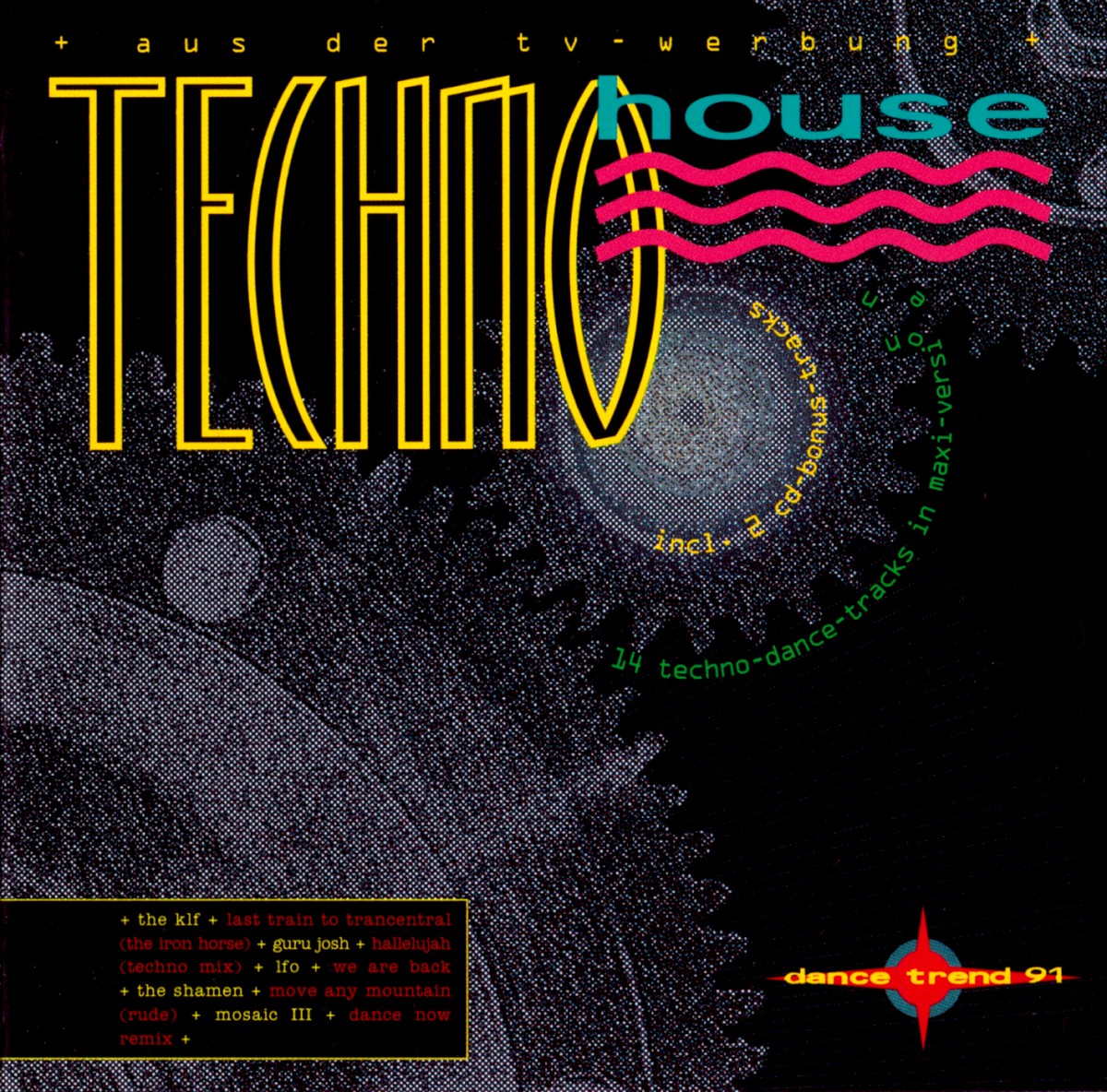 Techno House cover