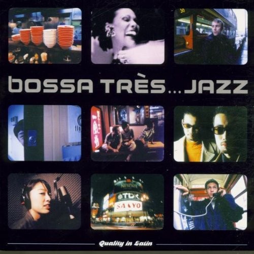Bossa Très... Jazz cover