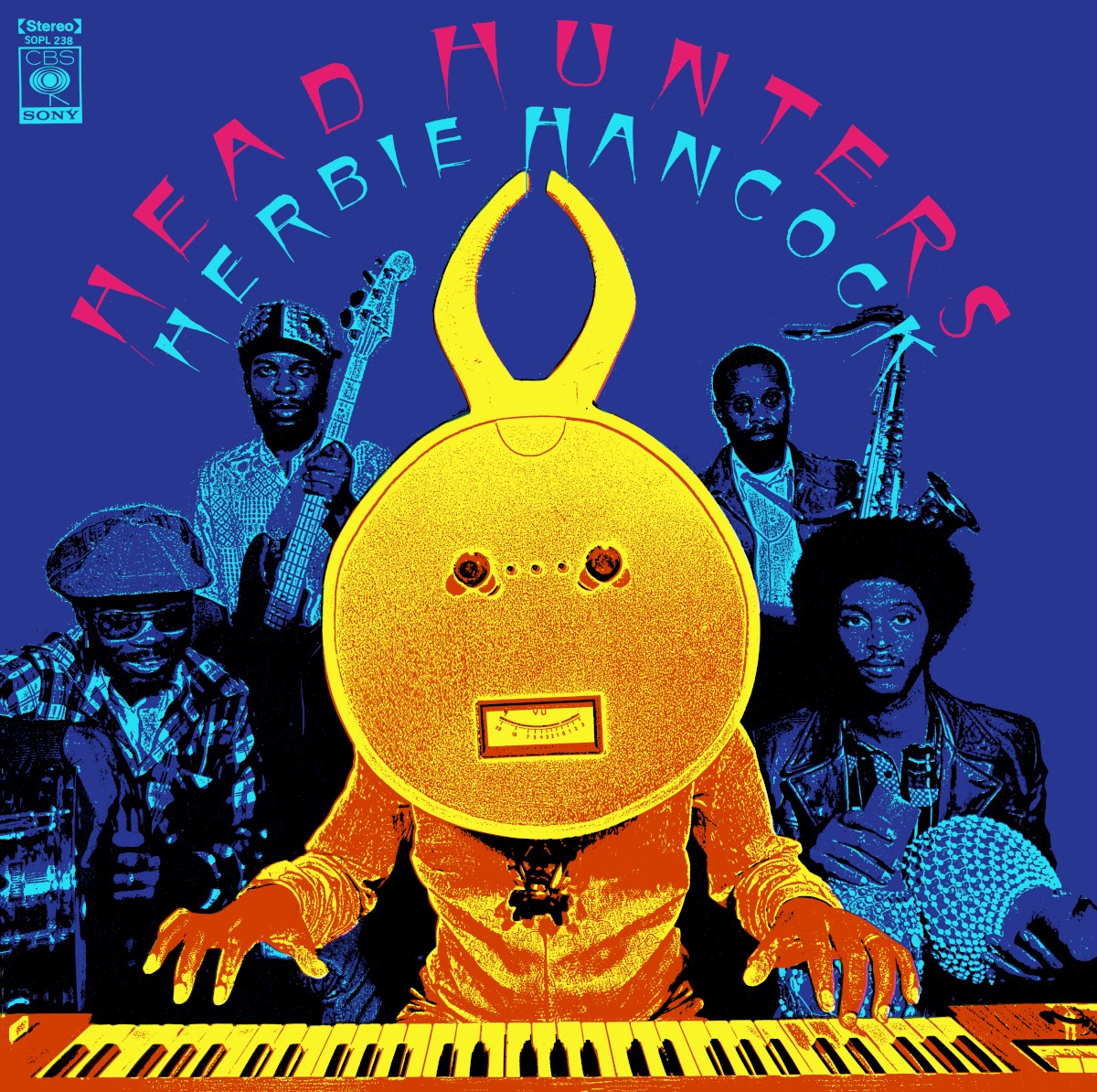 Head Hunters cover