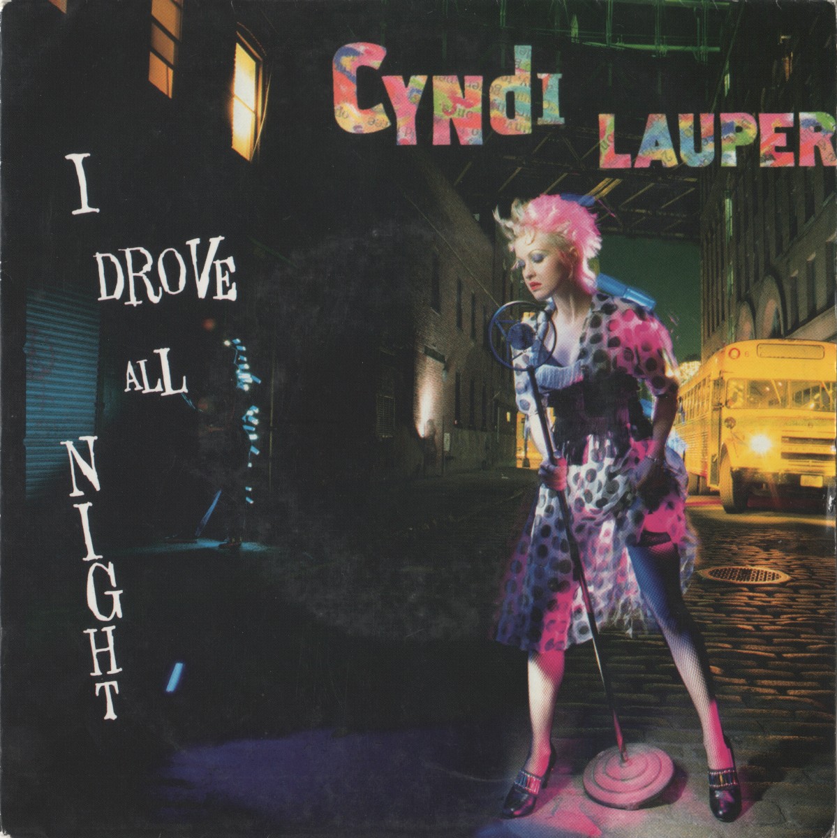 I Drove All Night cover
