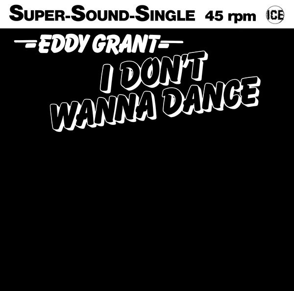 I Don't Wanna Dance cover