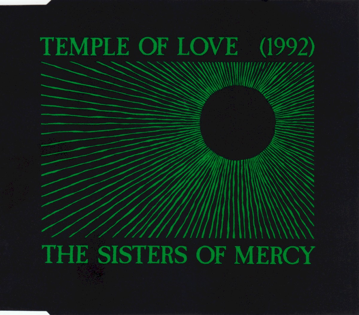 Temple Of Love (1992) cover