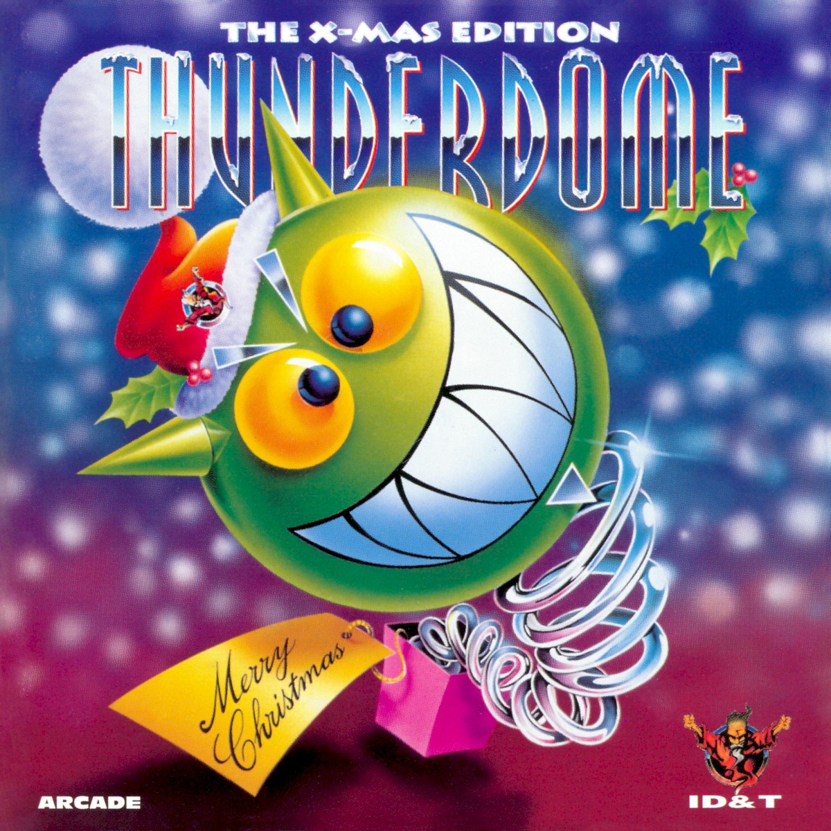 Thunderdome - The X-Mas Edition cover