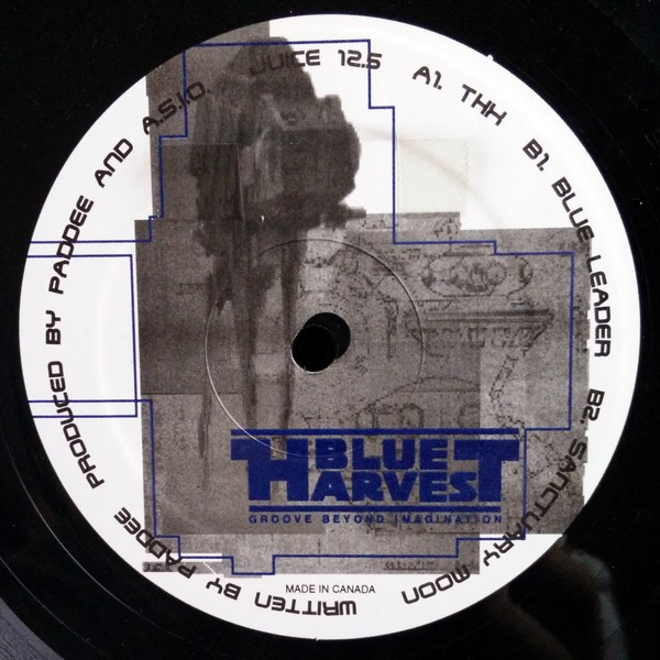 Blue Harvest cover