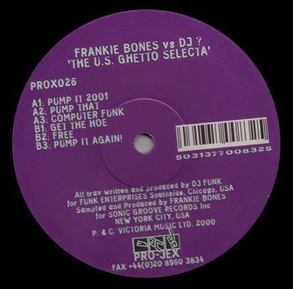 The U.S. Ghetto Selecta cover