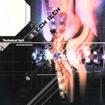 Immortal Soul E.P. cover